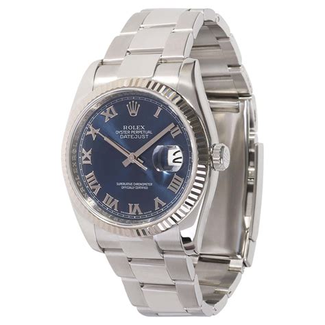 rolex datejust 116234 men's watch